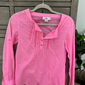 Vineyard Vines Women’s Long Sleeve Blouse - XXS
